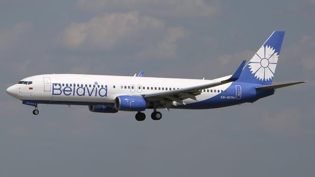 EW-457PA:Boeing 737-800:Белавиа